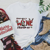 Dromen van een wijn Kerst T-shirt