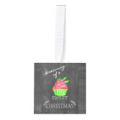 Dromen van een zoete Kerstmis Decoratie (Voorkant)