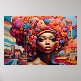 Dromen van erfgoed: een levendige toekomst poster