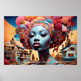 Dromen van erfgoed: een levendige toekomst poster