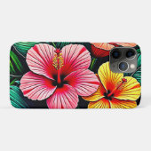 Dromen van exotische bloementuinen Case-Mate iPhone case (Achterkant (horizontaal))