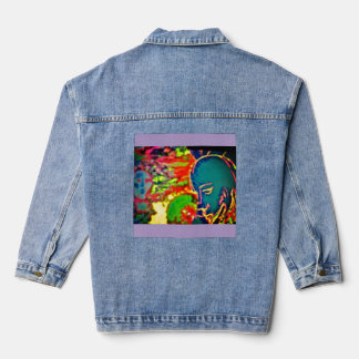 Dromen van fictie denim jacket