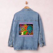 Dromen van fictie denim jacket (Hangar)