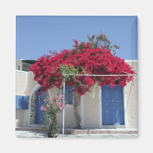 Dromen van Griekenland Magneet (Voorkant)