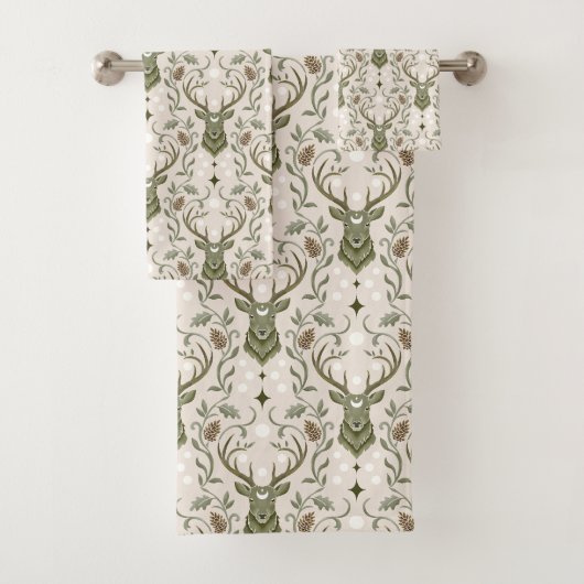 Dromen van herten bad handdoek (Insitu)