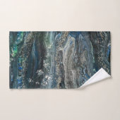 Dromen van het abstracte schilderende zee Ocean'20 Bad Handdoek (Handdoek)