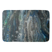 Dromen van het abstracte schilderende zee Ocean'20 Badmat (Voorkant)