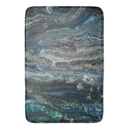 Dromen van het abstracte schilderende zee Ocean'20 Badmat
