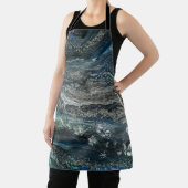 Dromen van het abstracte schilderij Ocean'20 Servi Schort (Insitu)