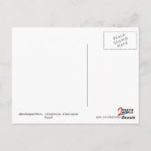 dromen van het Briefkaart Machhapuchre (Achterkant)