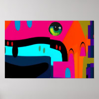 Dromen van het Build Ken Gage Surrealisme
