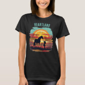 Dromen van het hartland t-shirt (Voorkant)