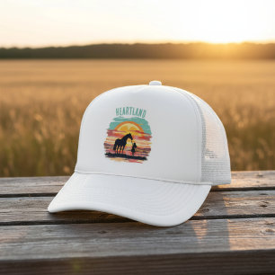 Dromen van het hartland trucker pet