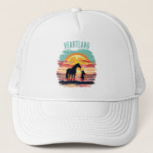 Dromen van het hartland trucker pet (Voorkant)