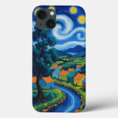 Dromen van het sterrendorp Case-Mate iPhone case (Achterkant)