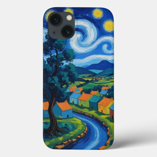 Dromen van het sterrendorp Case-Mate iPhone case (Achterkant)