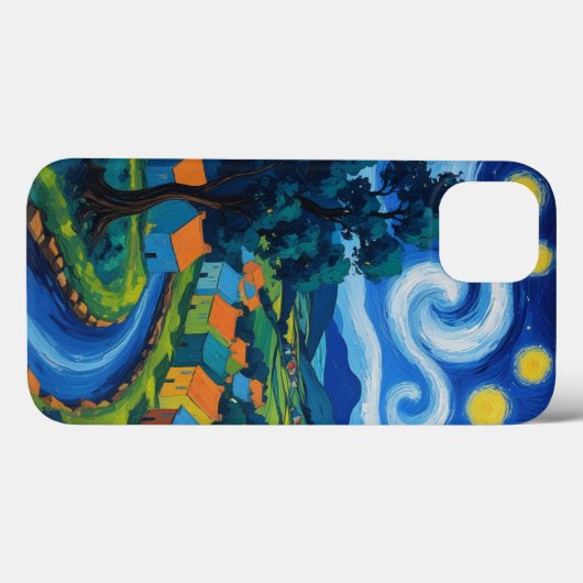 Dromen van het sterrendorp Case-Mate iPhone case (Achterkant (horizontaal))