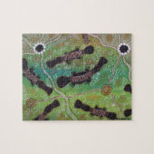 Dromen van het vogelbekdier legpuzzel (Horizontaal)