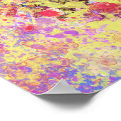 Dromen van impressionisme poster (Hoek)