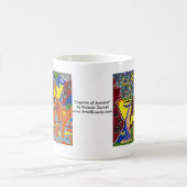 "Dromen van Jamaica" Witte Mok (Center)