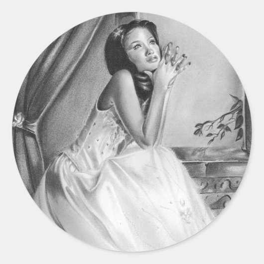 Dromen van je Sticker (Voorkant)