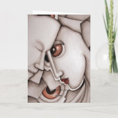 Dromen van je Wenskaart Kaart (Achterkant)