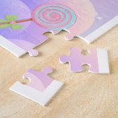 Dromen van kleine prinses legpuzzel (Zijkant)