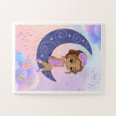 Dromen van kleine prinses legpuzzel (Horizontaal)