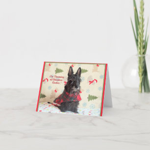 Dromen van koekjes kaart