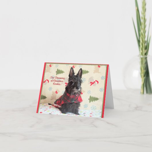 Dromen van koekjes kaart (Voorkant)