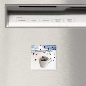 Dromen van koffie magneet (Insitu (Vaatwasser))