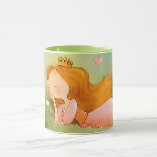 Dromen van Liefde Mok (Midden)