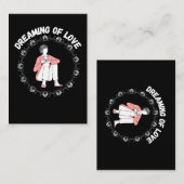 Dromen van Liefde Notitiekaartje (Voorkant / Achterkant)