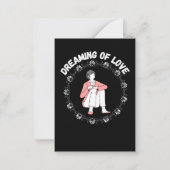 Dromen van Liefde Notitiekaartje (Voorkant)