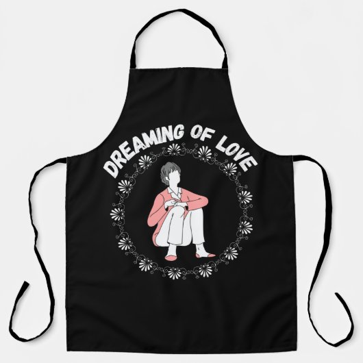 Dromen van Liefde Schort (Voorkant)