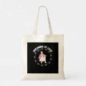 Dromen van Liefde Tote Bag (Achterkant)