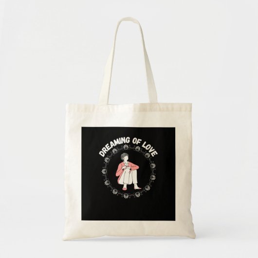 Dromen van Liefde Tote Bag (Voorkant)