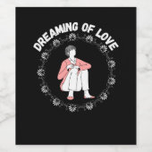 Dromen van Liefde Wijn Etiket (Enkel label)