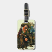 Dromen van Long Ago Bagagelabel (Voorkant verticaal)