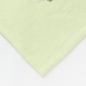 Dromen van Long Ago Fleece Deken (Hoek)