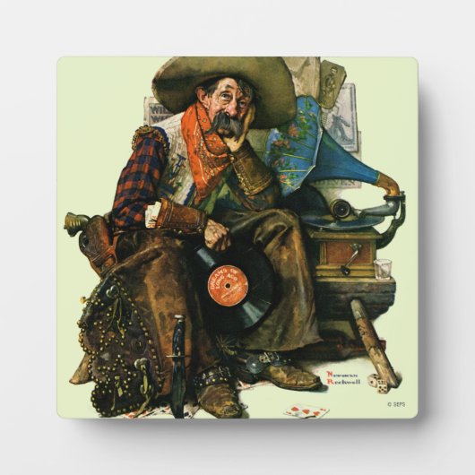 Dromen van Long Ago Fotoplaat (Voorkant)