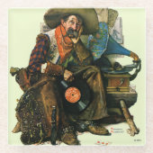 Dromen van Long Ago Glazen Onderzetter (Voorkant)