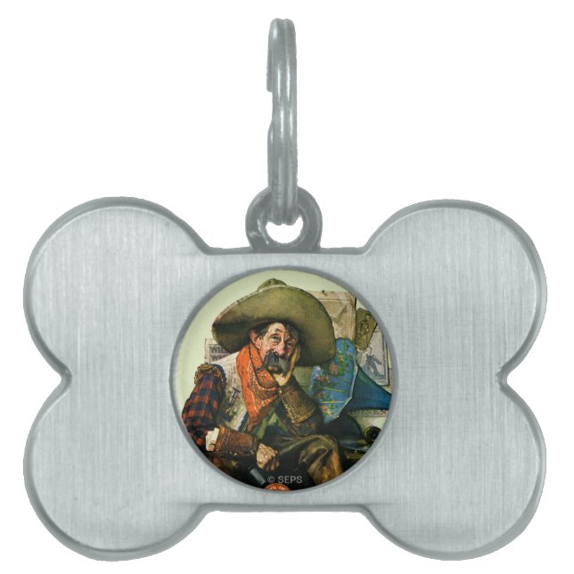 Dromen van Long Ago Huisdieren Naamplaatje (voorkant)