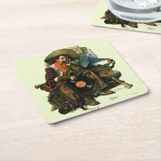 Dromen van Long Ago Kartonnen Onderzetters (Schuin)