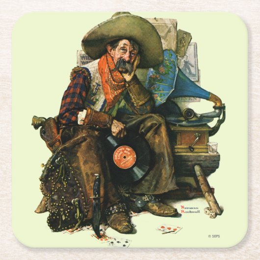 Dromen van Long Ago Kartonnen Onderzetters (Voorkant)