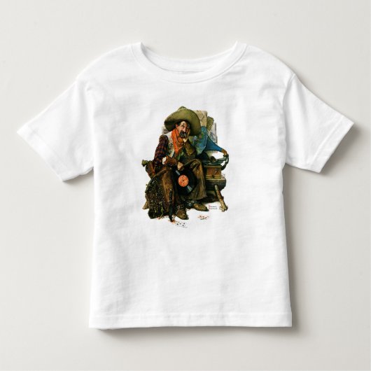 Dromen van Long Ago Kinder Shirts (Voorkant)