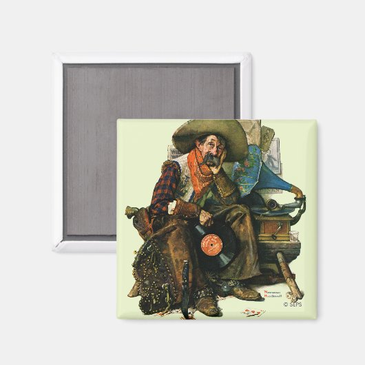 Dromen van Long Ago Magneet (Voorkant / Achterkant)