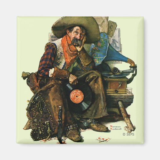 Dromen van Long Ago Magneet (Voorkant)