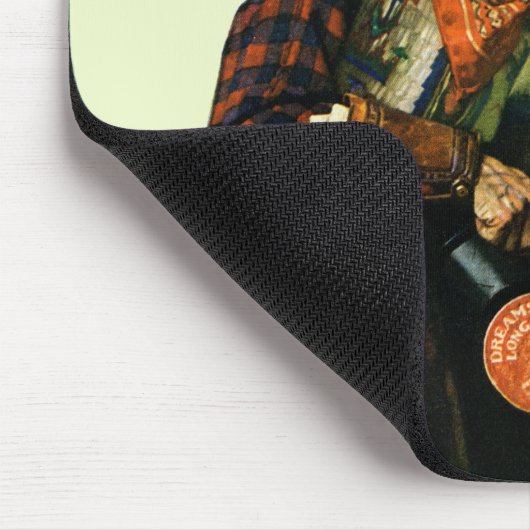 Dromen van Long Ago Muismat (Hoek)