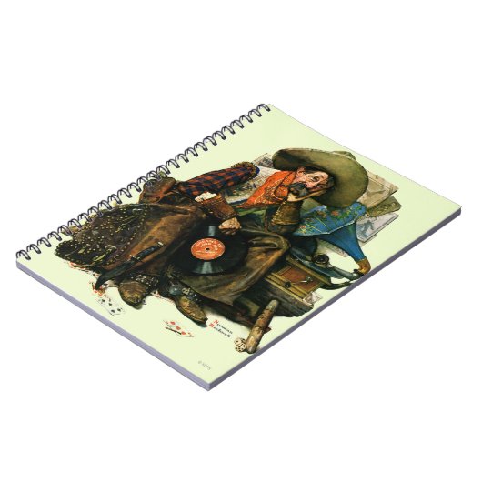 Dromen van Long Ago Notitieboek (Linkerzijde)